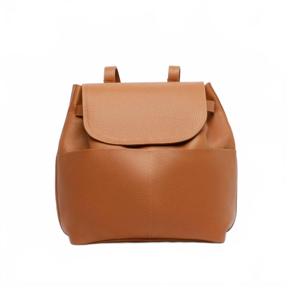 NEW MESCH women's serena backpack in caramel